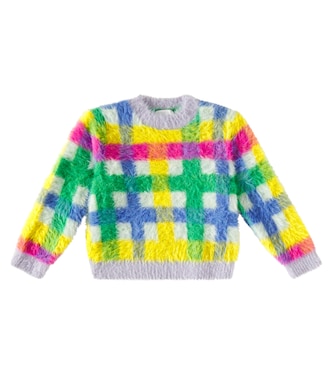 Checked sweater | Stella McCartney Kids