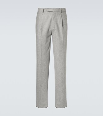 Wool straight pants | Zegna