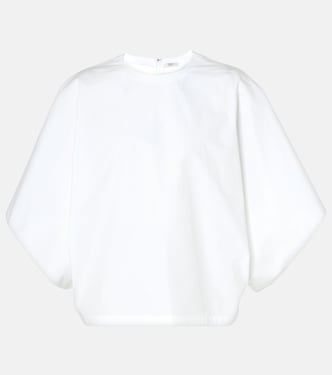 Tenley draped cotton top | Fforme