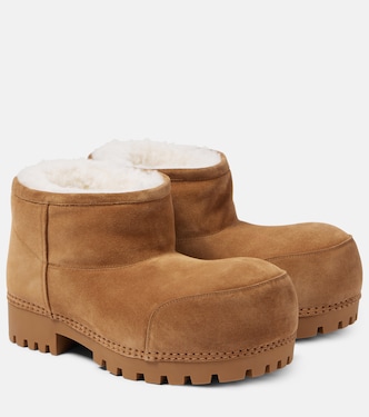 Alaska suede ankle boots | Balenciaga