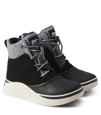 Out N About IV Chillz suede boots | Sorel Kids