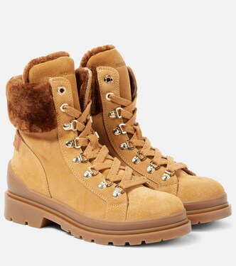 Botines St. Moritz de ante | Bogner