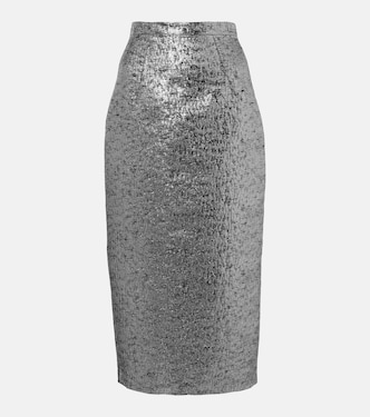 Lorelei pencil skirt | Emilia Wickstead