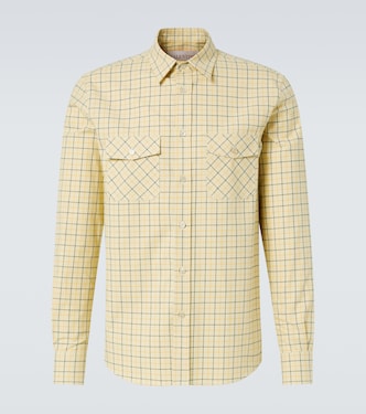 Checked cotton shirt | Valentino