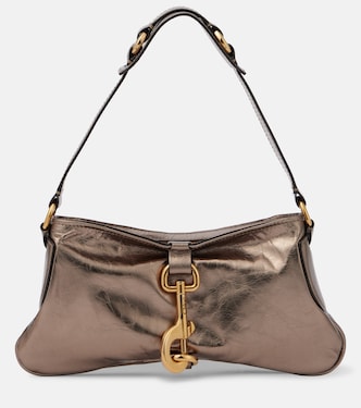 Kerala 25 Small metallic leather shoulder bag | Chloé