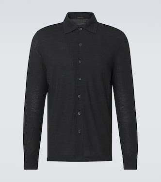 Wool shirt | Rubinacci