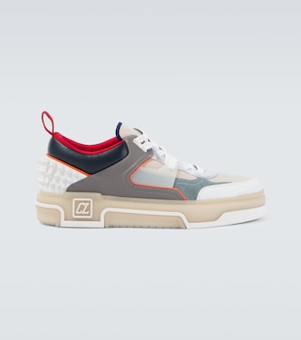 Astroloubi spiked leather sneakers | Christian Louboutin