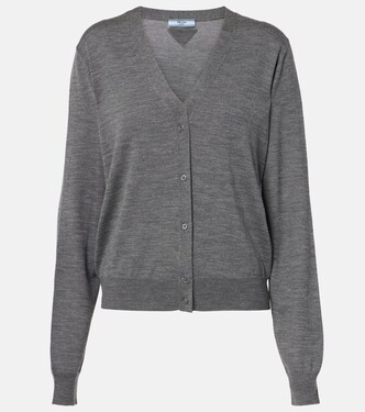 Cardigan aus Schurwolle | Prada