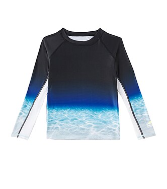 Neptune printed top | Molo
