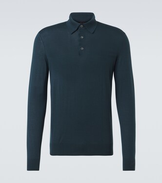Polo en cachemire et soie | Zegna