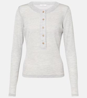 Henley wool top | Vince