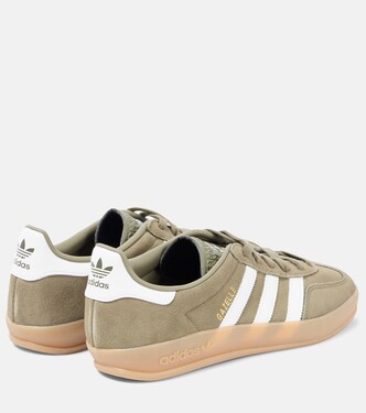 adidas gazelle silver green womens Adidas Originals Gazelle 85 Olive – Fresh Rags FL main image 1