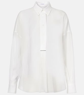 Cotton Oxford shirt | Brunello Cucinelli