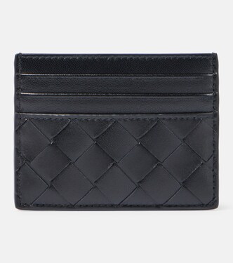 Intrecciato leather card holder | Bottega Veneta