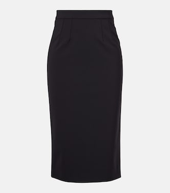 High-rise pencil skirt | Dolce&Gabbana