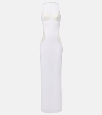 Robe longue en tulle | Jean Paul Gaultier