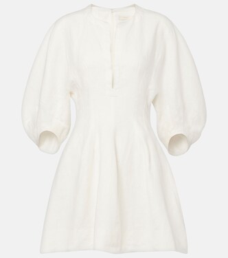 Soleil linen minidress | Faithfull