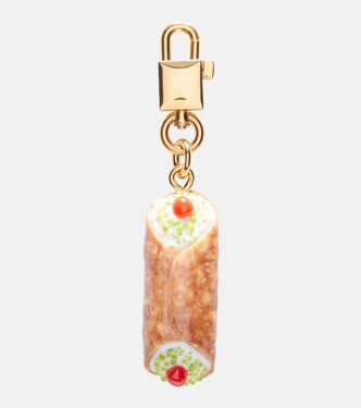 Sicily Cannolo keychain  | Dolce&Gabbana