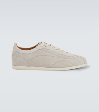 Suede sneakers | Brunello Cucinelli