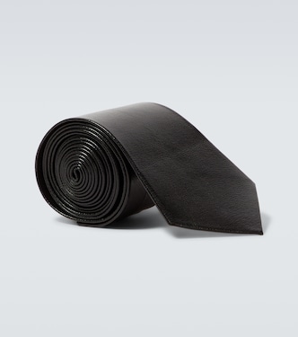 Leather tie | Tom Ford