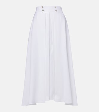 Maxirock Petra aus Leinen | Loro Piana