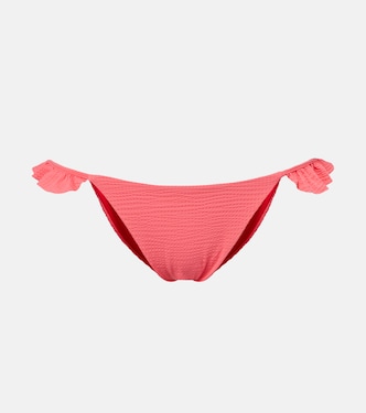 Seraphine ruffled bikini bottoms | Marysia