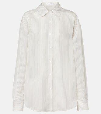 Peri sheer striped shirt | The Frankie Shop