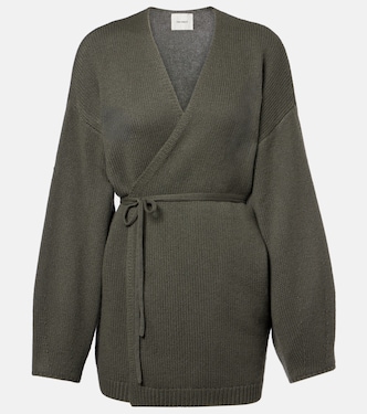 Laurina cashmere wrap cardigan | Lisa Yang