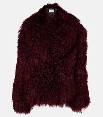 Mirja shearling jacket | Nour Hammour