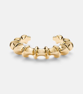 Murphy gold-plated cuff bracelet | Jennifer Fisher