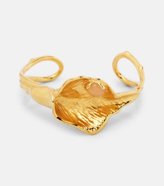 Armreif Chloé Flower Soul mit Rosenquarz | Chloé