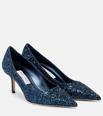 Pumps Love 65 mit Glitter | Jimmy Choo