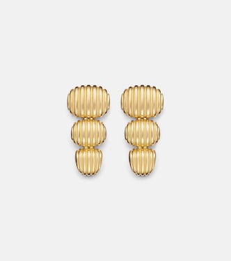 Ohrringe Isla Taper aus 18kt Gelbgold | Pamela Zamore