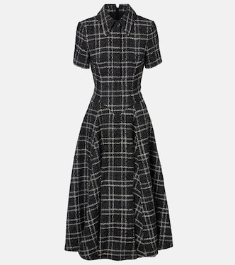 Jody checked midi dress | Emilia Wickstead
