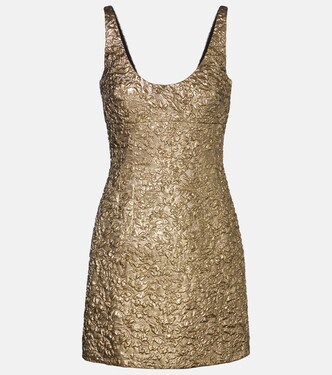 Einna floral jacquard minidress | Emilia Wickstead