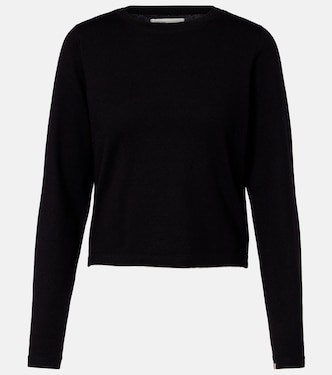Lisa cotton and cashmere top | Extreme Cashmere
