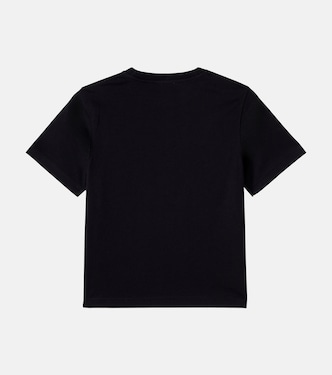 Thomas Bear cotton jersey T-shirt in black - Burberry Kids | Mytheresa