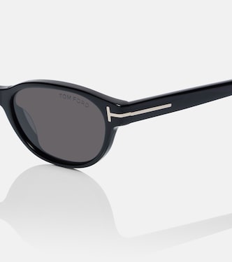 Chloe cat-eye sunglasses in black - Tom Ford | Mytheresa display picture 1