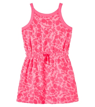 Camden棉质混纺毛巾布连衣裙 | Molo