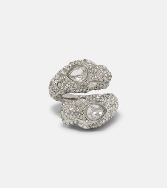 Dionysus crystal-embellished ring  | Gucci