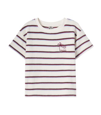Livo striped cotton terry T-shirt | Bonton