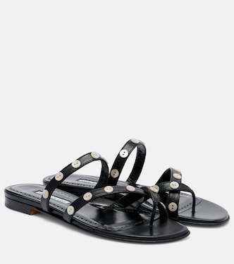 Sandalen Irafli aus Leder | Manolo Blahnik