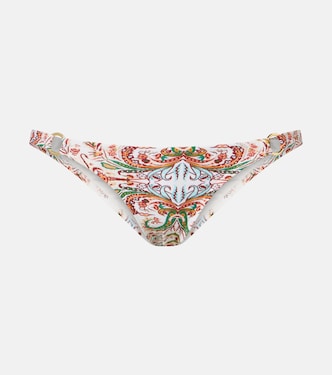Greece printed bikini bottoms | Melissa Odabash