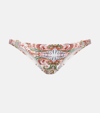 Bedrucktes Bikini-Höschen Greece | Melissa Odabash