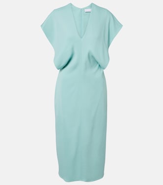 Draped midi dress | Stella McCartney
