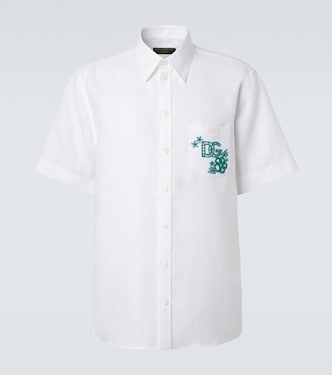 Hemd aus Leinen | Dolce&Gabbana