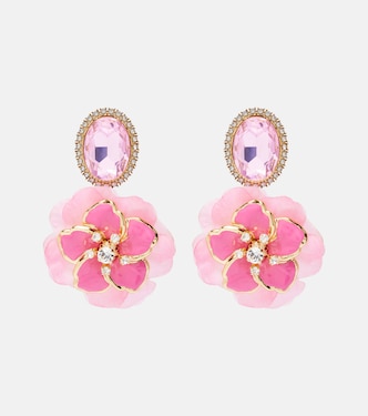 Orecchini a clip con cristalli | Dolce&Gabbana