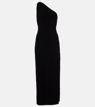 One-Shoulder-Maxikleid aus Jersey | Norma Kamali
