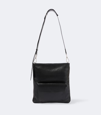 Messenger Bag Slide aus Leder | Métier