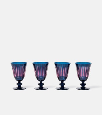 Prism set of 4 wine glasses | L'Objet